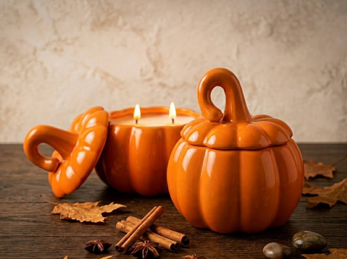 The Artisanal Pumpkin Jar: Customizable Fall Collection
